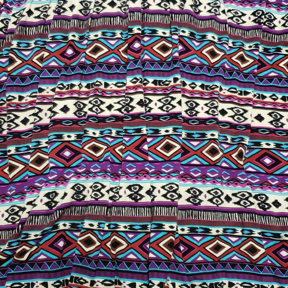 Rods Aztec High-Low Dress - Picture 2 of 5